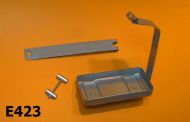 Portabatteria completo Lambretta LI S2 + TV2