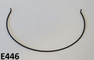 Molla fissaggio coperchio parapolvere volano per Lambretta J125 M3 + J125 M4 Stellina + Lui 75S/SL