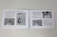 Worshop manual for Lambretta LI S2 / S3 + TV2/3
