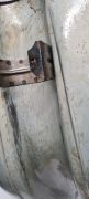 Scudo in metallo per Lambretta LI S3 + TV3 + Special + SX (modelli dal 1965 al 1969 senza ghiera allo sterzo)
