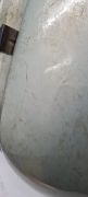 Scudo in metallo per Lambretta LI S3 + TV3 + Special + SX (modelli dal 1965 al 1969 senza ghiera allo sterzo)