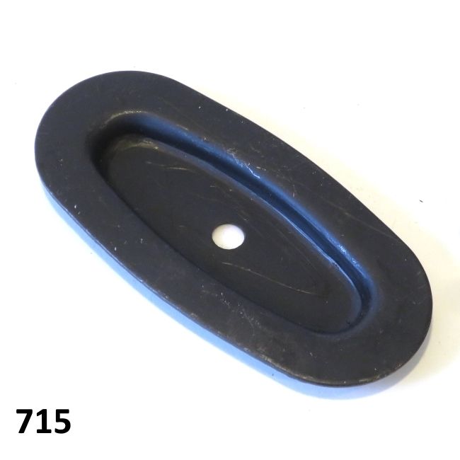 Standard air filter fixing bracket Lambretta LI S2 / S3 + TV2/3 + SX + Special + DL / GP
