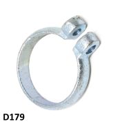 Fascetta carburatore Dell'Orto 18-19-20mm Lambretta LI + TV2/3 + SX + Special + DL + Lui 75