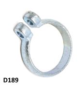 Morsetto fascetta per carburatore 21-22-23mm Lambretta TV1 + DL150/200cc