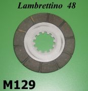 Disco frizione Lambrettino 48