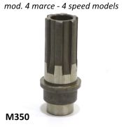 Manicotto per pignone anteriore per Lambretta J125 M4 (+ Lui 75)