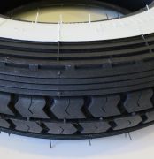 Copertone fascia bianca Continental 3.50 x 8"  Lambretta B