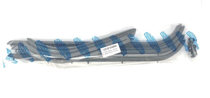 Kit completo listelli in plastica pedana per Lambretta J100 + J125 M3 + J125 Stellina M4
