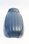 RLC Fastback Blue sports seat for Lambretta LI + TV + SX + Special + GP/DL + Serveta