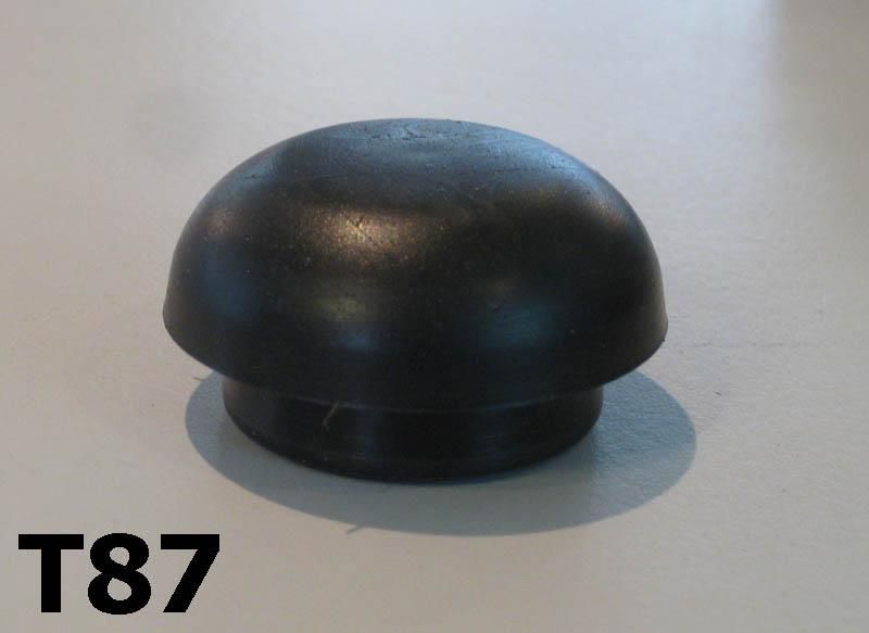 Tampone fine corsa posteriore Lambretta D + LD