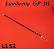Cavo starter aria con guaina nera Lambretta DL