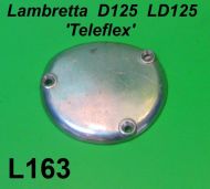 Coperchio scatola cambio Lambretta D + LD 125cc - Teleflex