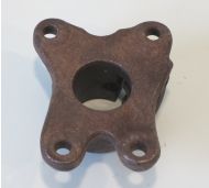 Flangia di fissaggio manubrio per Lambretta J