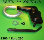 Marmitta Casa Lambretta Clubman 42 mm Lambretta S1 + S2