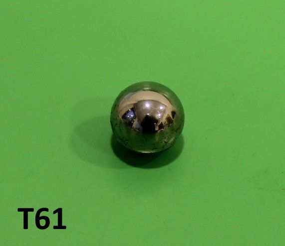 Ball for front fork spring guide rod Lambretta SX + GP/DL + J + Lui