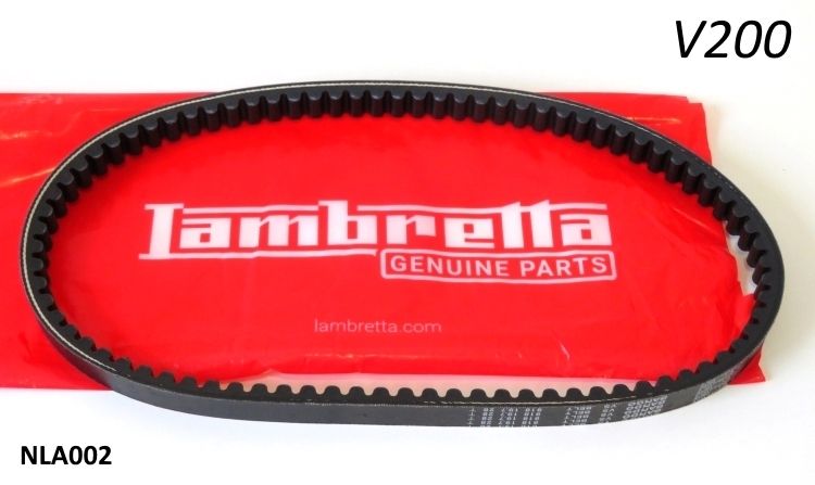 Transmission belt for Lambretta V200 Special
