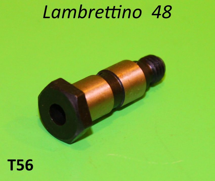 Perno leva portaruota Lambrettino 48