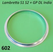 Collare di rasamento comando cambio Lambretta LI S1 / S2 + TV1 + TV2
