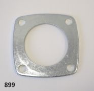 Flangia di fissaggio cuscinetto asse ruota posteriore Lambretta J + Lui