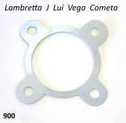 Rear wheel axle bearing gasket Lambretta J + Lui