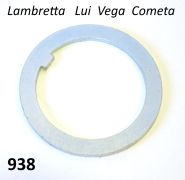 Steering bearings secure washer Lambretta Lui Vega Cometa