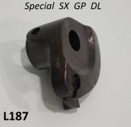 Plastic roller for throttle cable inside handlebars Lambretta LI S3 + TV3 + SX +Special + DL (models from 1966 to 1969)