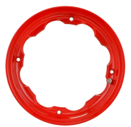 CERCHIO TUBELESS SIP POSTERIORE LARGO CANALE 2.5 ROSSO Lambretta LI + TV + SX + Special + DL + Serveta