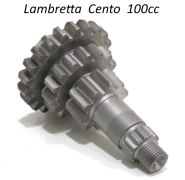 3 speed gearbox cluster  for Lambretta J Cento 100cc