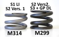 Molla parastrappi pignone anteriore Lambretta LI S2 + TV2 (2a versione ) +  S3 + SX + Special + DL + Serveta