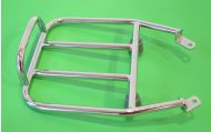 Portapacchi posteriore piccolo per sella lunga / sportiva Lambretta LI S3 + TV3 + Special + SX + DL