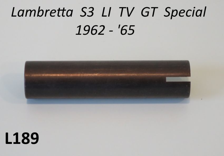 Tubo interno comando gas  Lambretta LI S3 + TV3 + SX + Special (modelli dal 1962 al 1965)