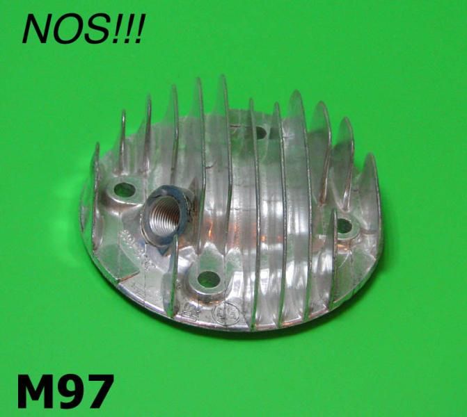 Testa cilindro per Lambretta J + Lui 50cc