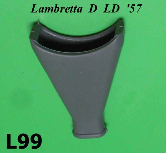 Copriguaina comando cambio al manubrio Lambretta D150 + LD modelli del 1957