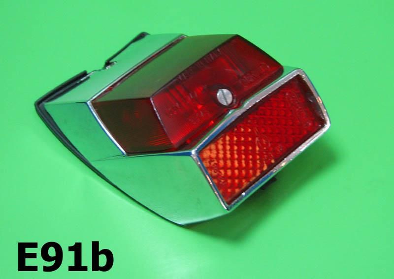Rear light unit complete for Lambretta Lui 50 / Cometa