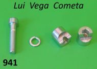 Morsetto fissaggio manubrio Lambretta Lui 50C/CL + 75S/SL