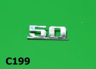 Scritta per scudo "50" per Lambretta J50 S (special)