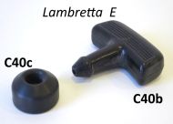 Rubber buffer for pull starter handle for Lambretta E
