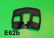 Guarnizione in gomma nera per fanale posteriore Lambretta DL + Serveta LI3