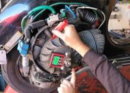 Buzzwangle - attrezzo per misurare la fasatura di accensione e la travaseria Lambretta + Vespa