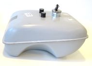 Serbatoio maggiorato Europlast in vetroresina Lambretta S1 + S2 + S3 + SX + DL (recesso carb. a SINISTRA)