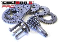 Cambio 5 marce Cyclone 5 Pro per Lambretta S1 + S2 + TV2 + S3 + TV3 + Special + SX + DL + Serveta