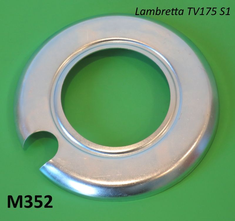 Rear metal disc for kickstart mechanism for Lambretta TV1