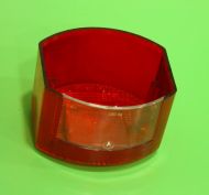 CEV rear light lense for Serveta '74 - '81 models