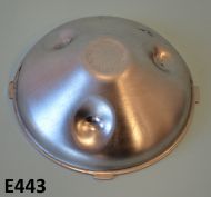 Coperchio parapolvere volano Lambretta J125 M3 + J125 M4 Stellina + Lui 75S/SL
