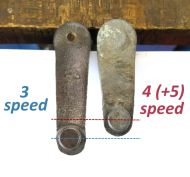 Casa Performance Vega5 5 speed gearbox kit Lambretta J + Lui + Vega + Cometa