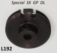 Plastic gear cables roller for inside handlebars Lambretta LI S3 + TV3 + SX + Special + DL (models from 1965 to 1969)