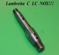 Asse ruota posteriore Lambretta C + LC, ORIGINALE NOS