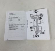 Owners handbook Lambretta LI 125 S3