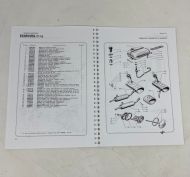 Spare parts book Lambretta LD 125
