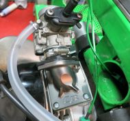 Collettore aspirazione Casa Performance CNC per carburatore 34mm per kit SST